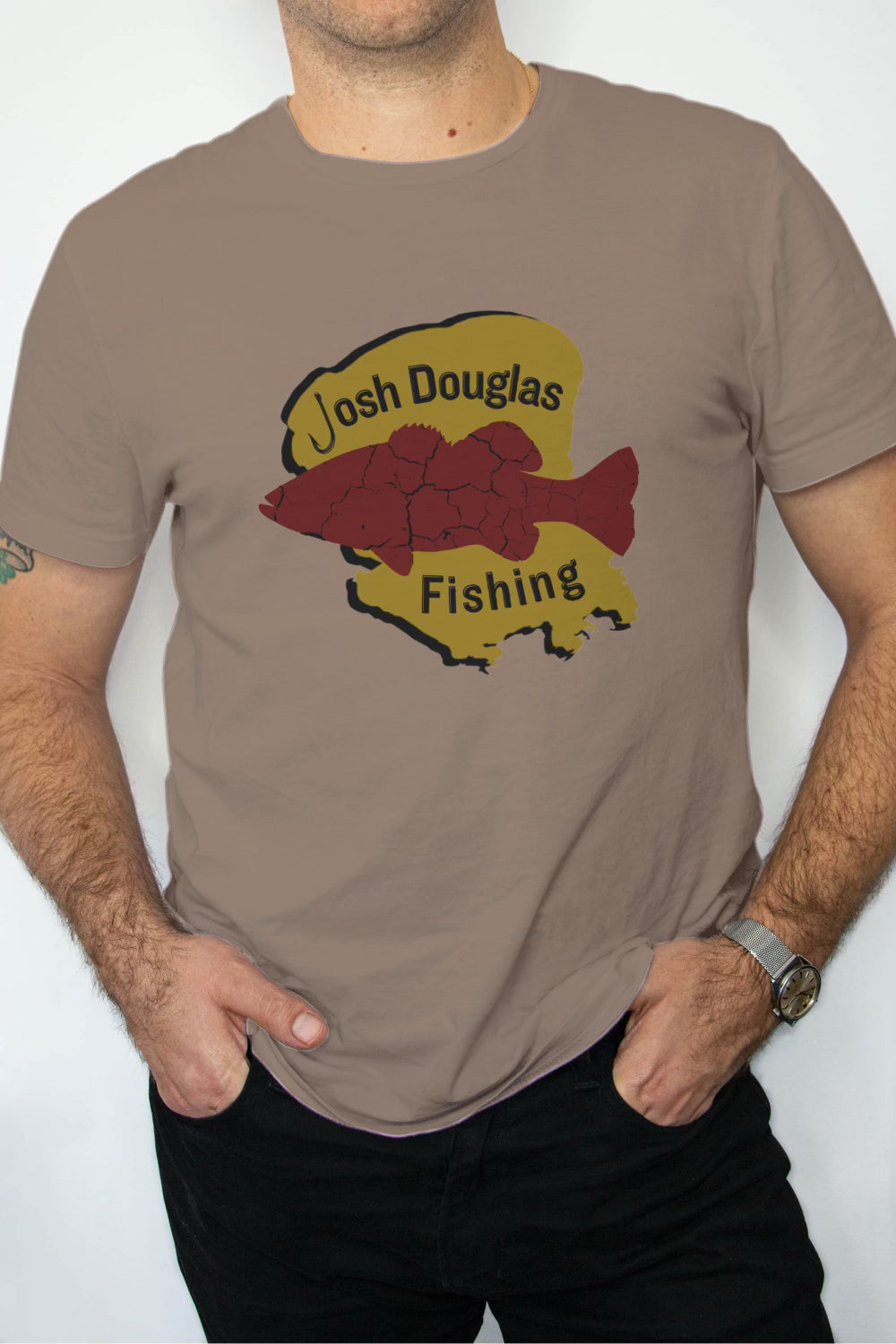 Caught My PB with JD Unisex Short Sleeve T-Shirt | Josh Douglas Fishing Apparel